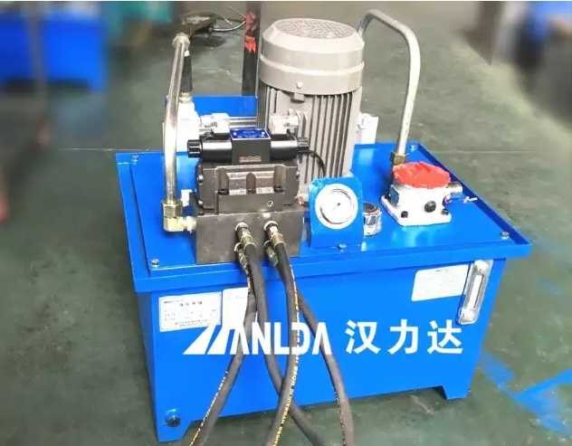 液壓站測試 液壓站測試